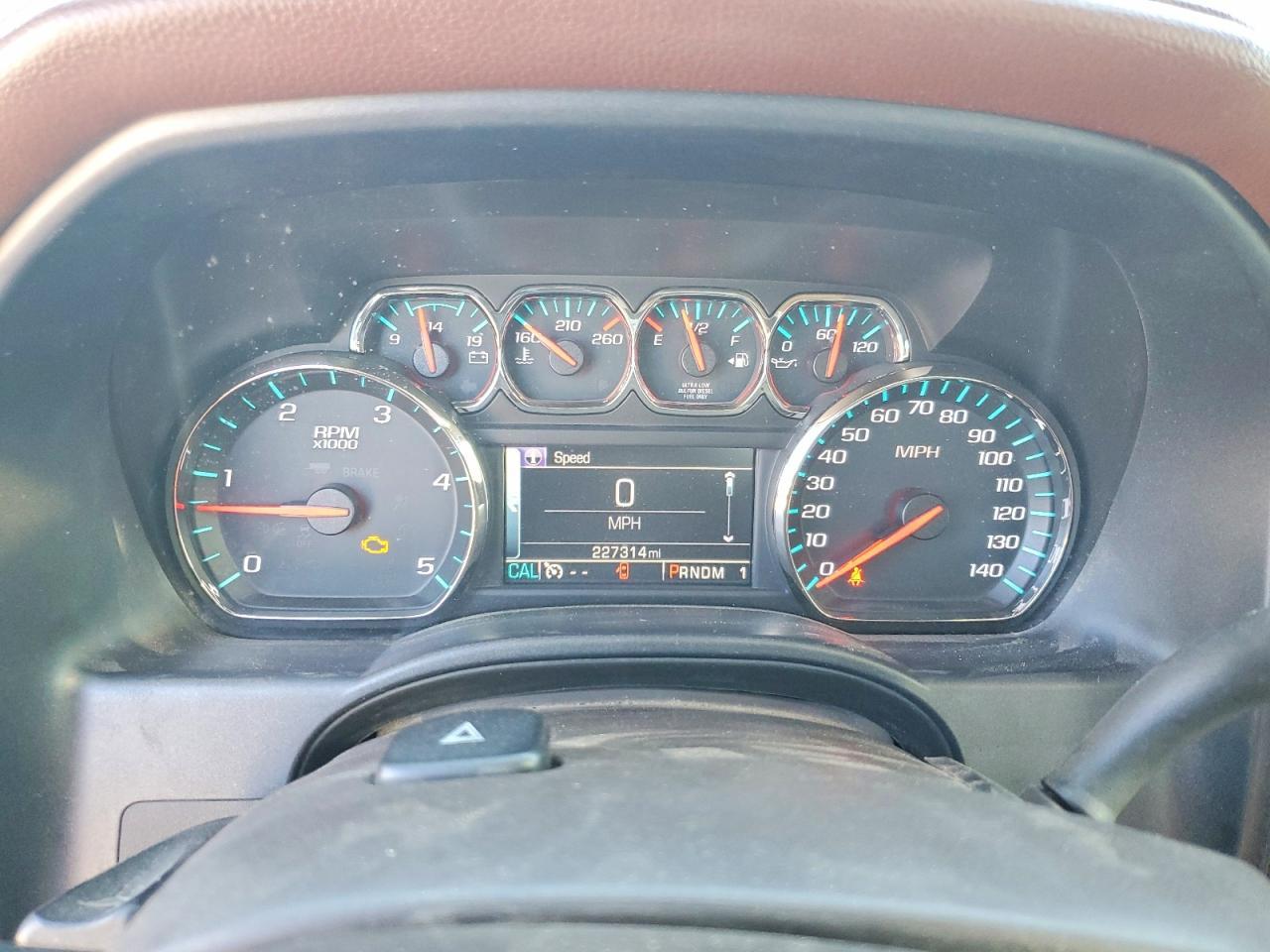 2016 Chevrolet Silverado K3500 High Country
