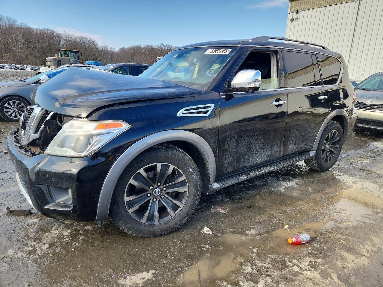 2017 Nissan Armada Platinum