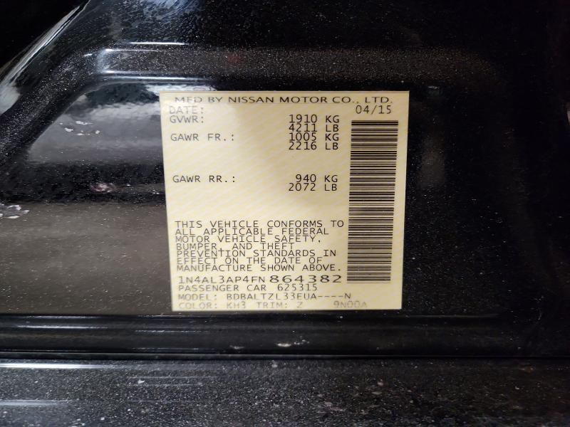 2015 Nissan Altima 2.5