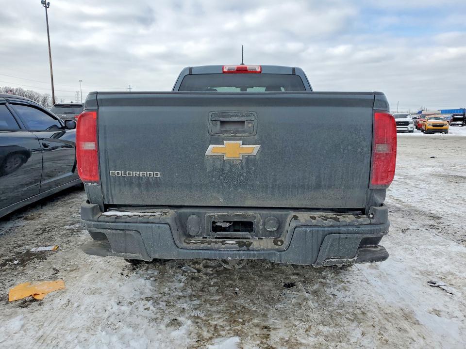 2017 Chevrolet Colorado