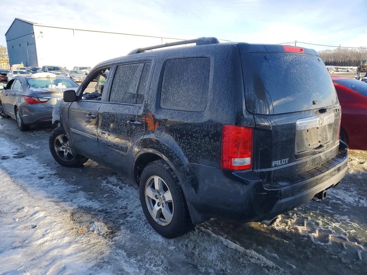 2011 Honda Pilot ex