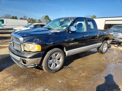 Salvage cars for sale from Copart Shreveport, LA: 2003 Dodge RAM 1500 ST