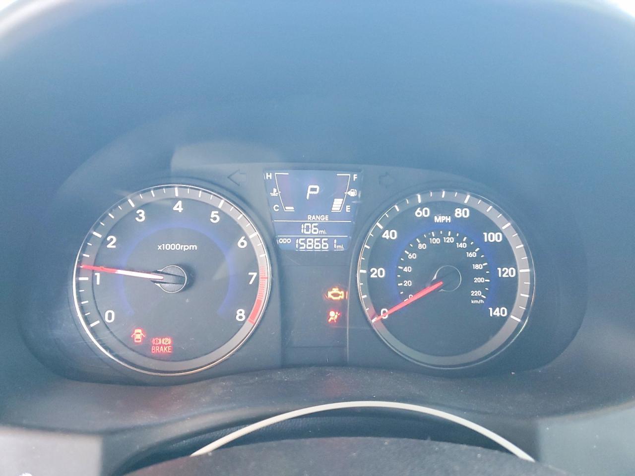 2012 Hyundai Accent gls