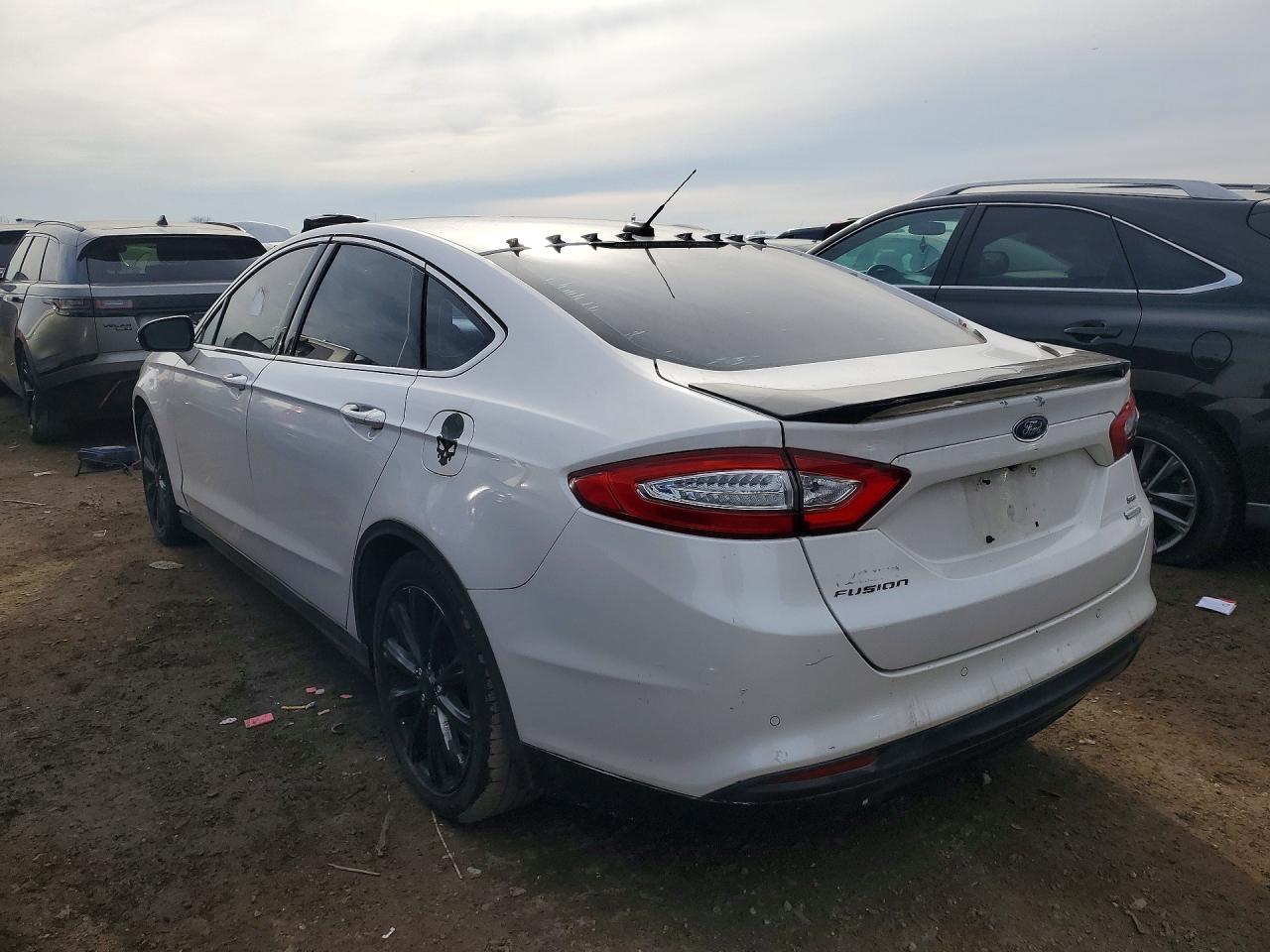 2013 Ford Fusion se