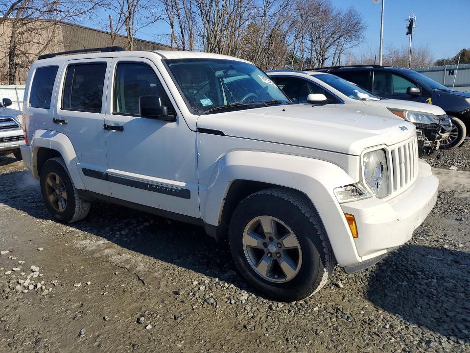 2008 Jeep Liberty Sport