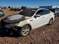 KIA salvage cars for sale: 2019 KIA Optima sxl