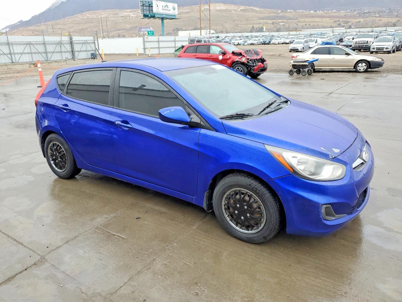2013 Hyundai Accent gls