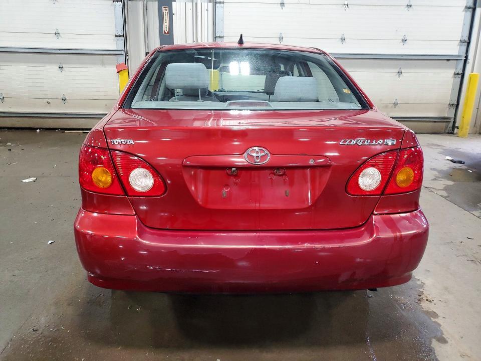 2004 Toyota Corolla le