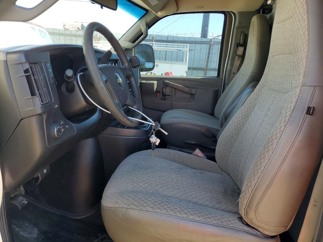2018 Chevrolet Express 2500 Utility / Service Van