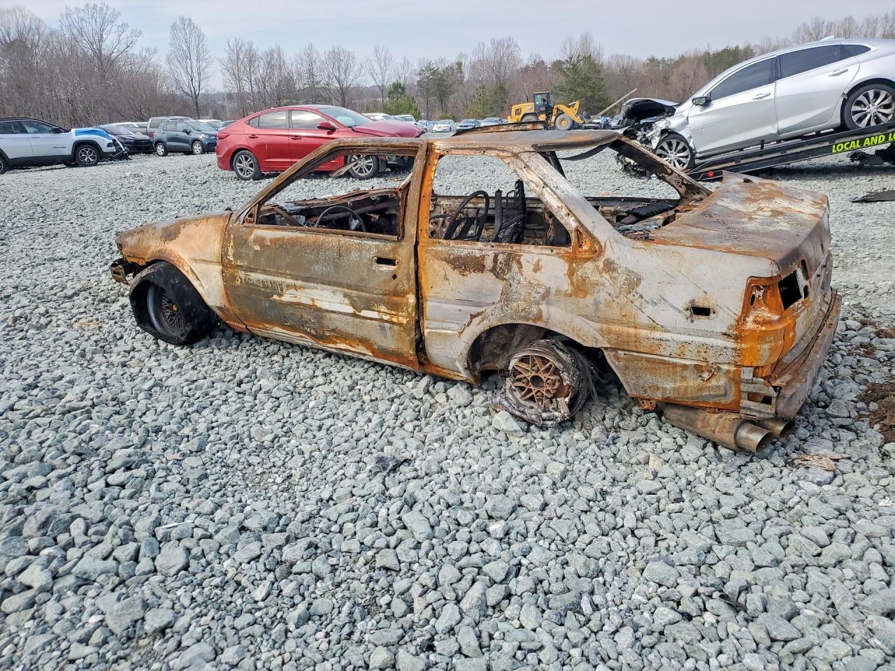 1987 Toyota Corolla SR5 Sport