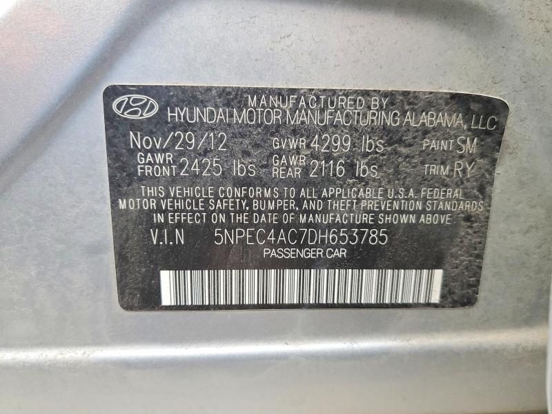 2013 Hyundai Sonata Limited