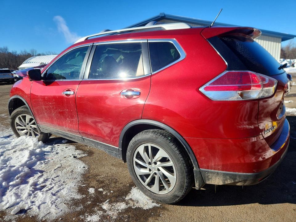 2014 Nissan Rogue s
