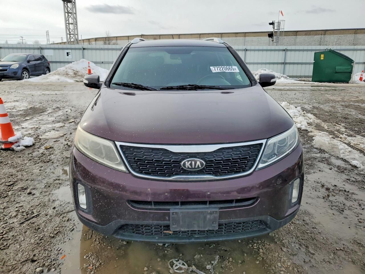 2014 KIA Sorento lx