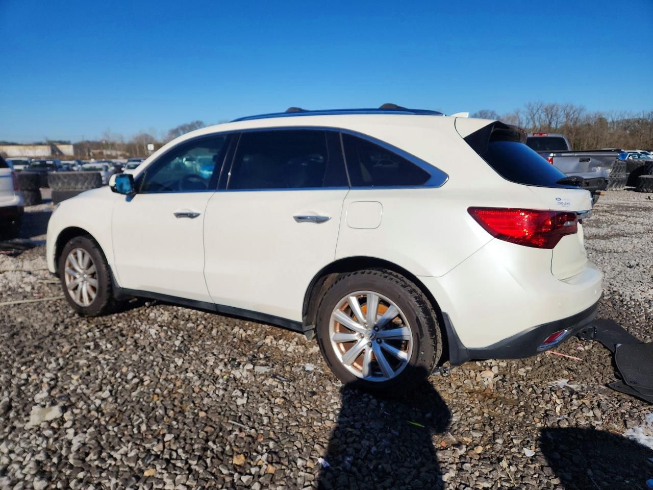 2014 Acura Mdx Technology