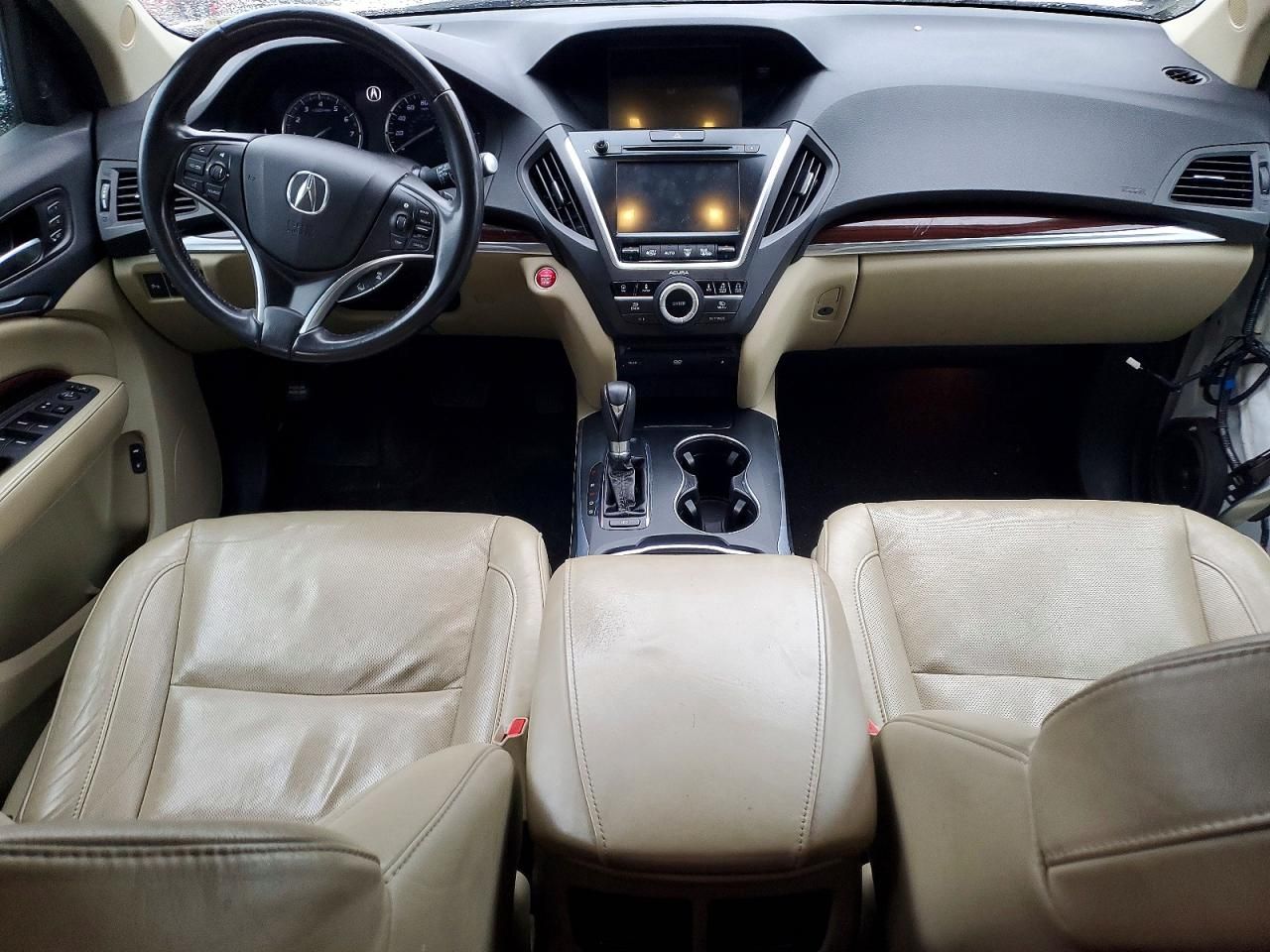 2014 Acura Mdx Advance