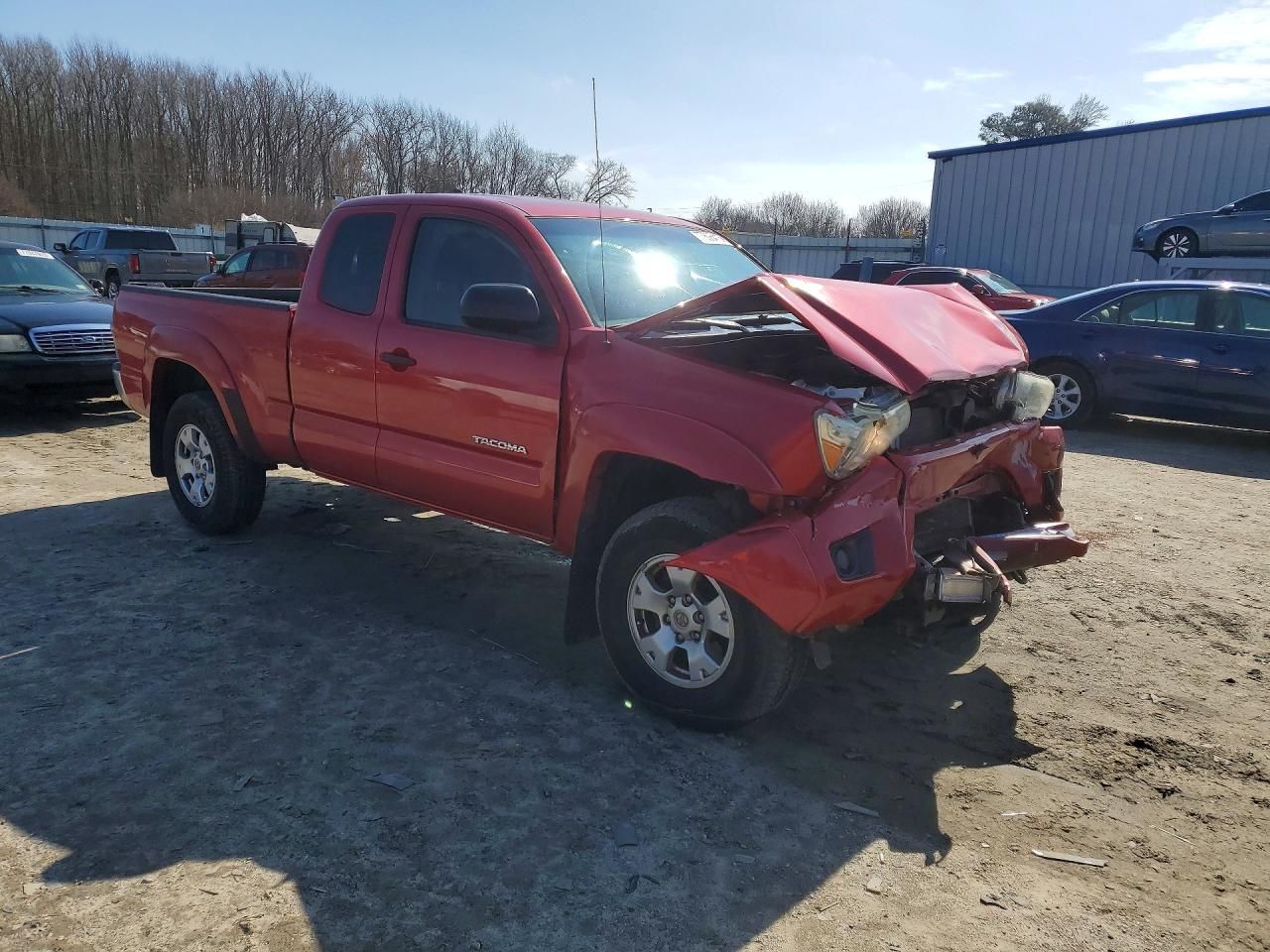 2015 Toyota Tacoma Prerunner Access cab