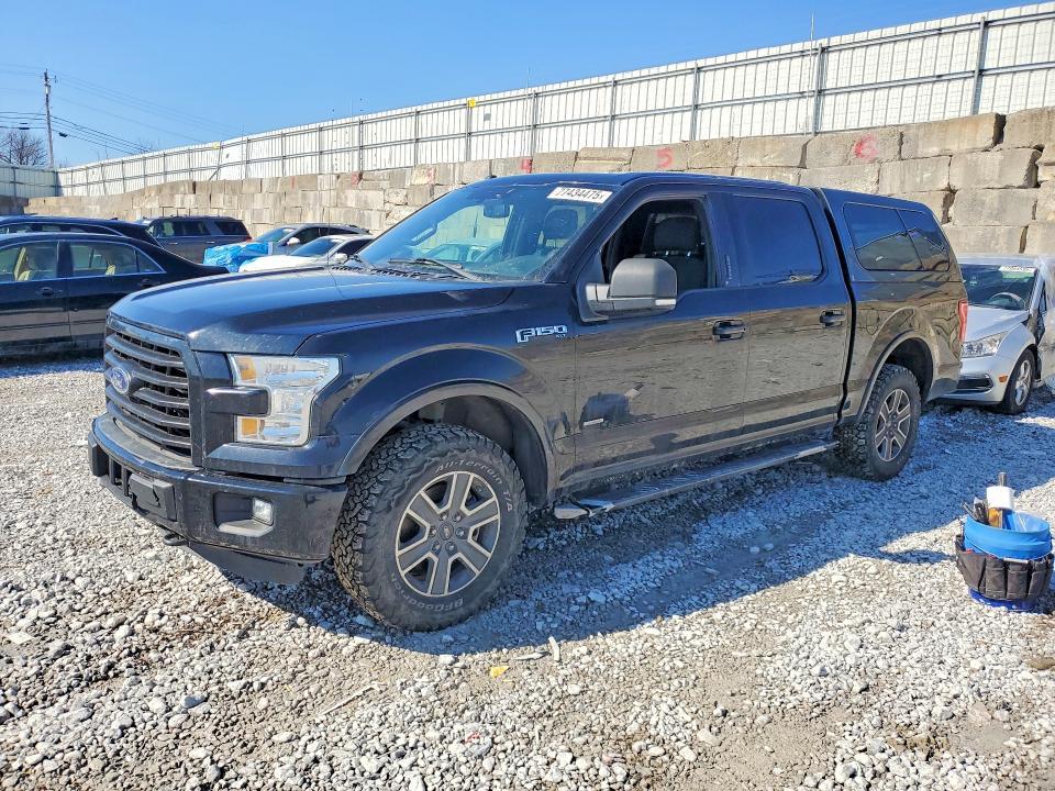 2016 Ford F150 Supercrew