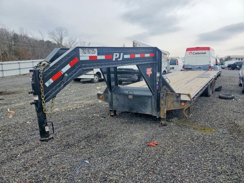 2019 Pj Trailer 2019 Flat BED HOME-Made-Flatbed Trailer