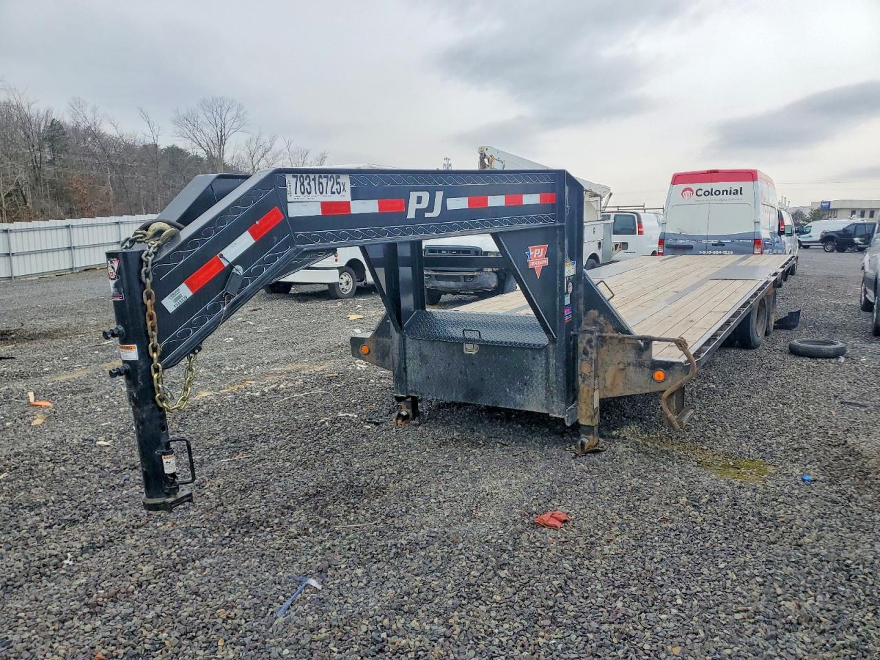 2019 Pj Trailer 2019 Flat BED HOME-Made-Flatbed Trailer