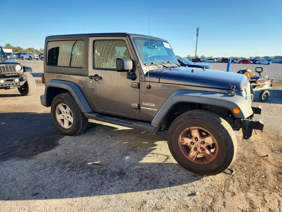 2016 Jeep Wrangler Sport