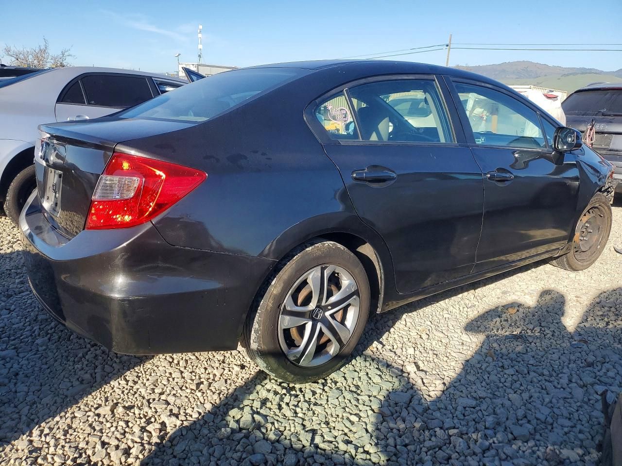 2012 Honda Civic lx