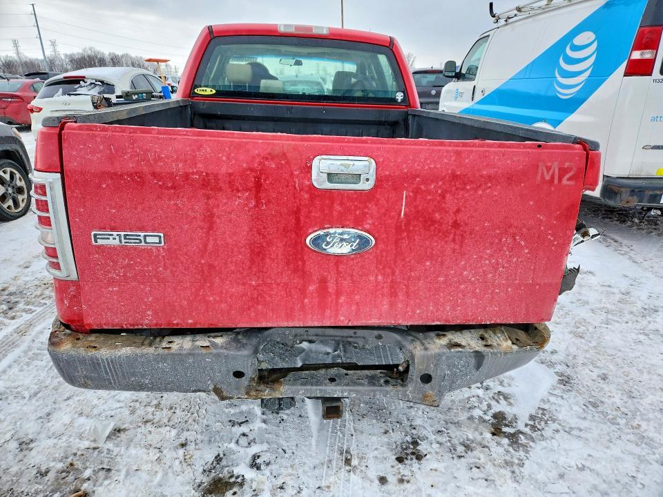 2008 Ford F150 Supercrew