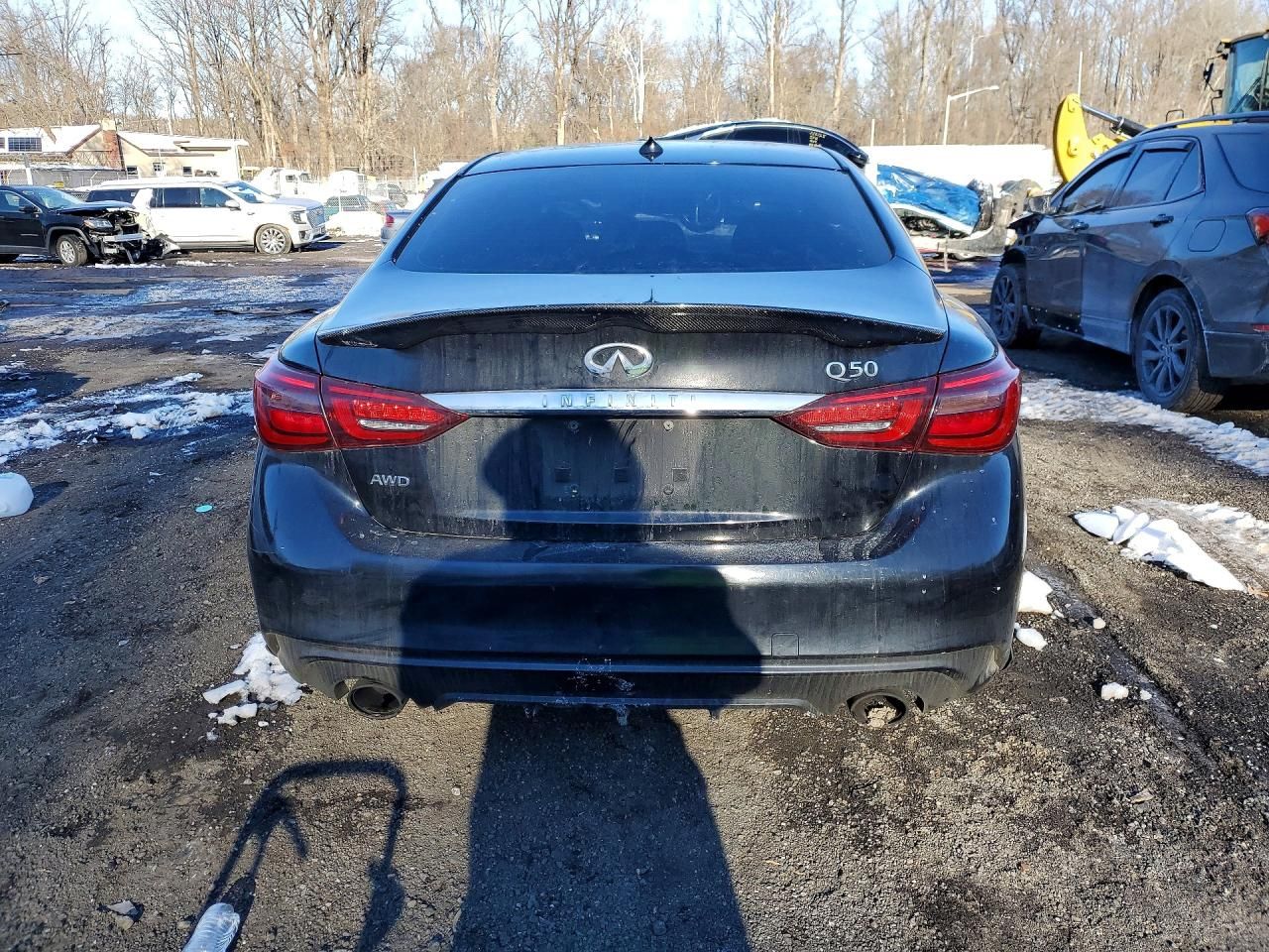2018 Infiniti Q50 Luxe