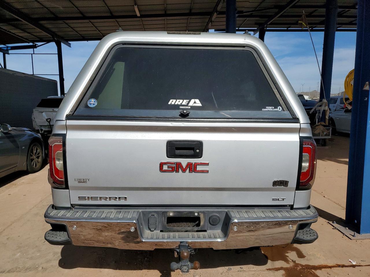 2016 GMC Sierra K1500 slt