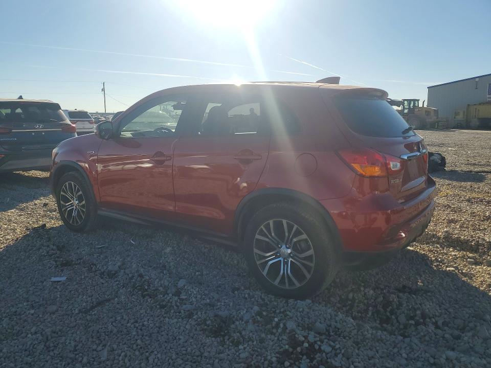 2018 Mitsubishi Outlander Sport es