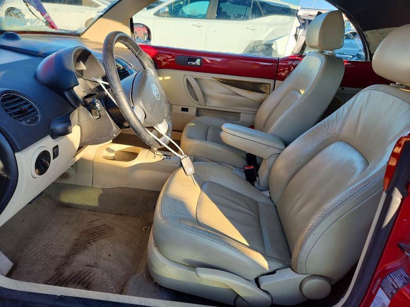 2006 Volkswagen New Beetle Convertible Option Package 2