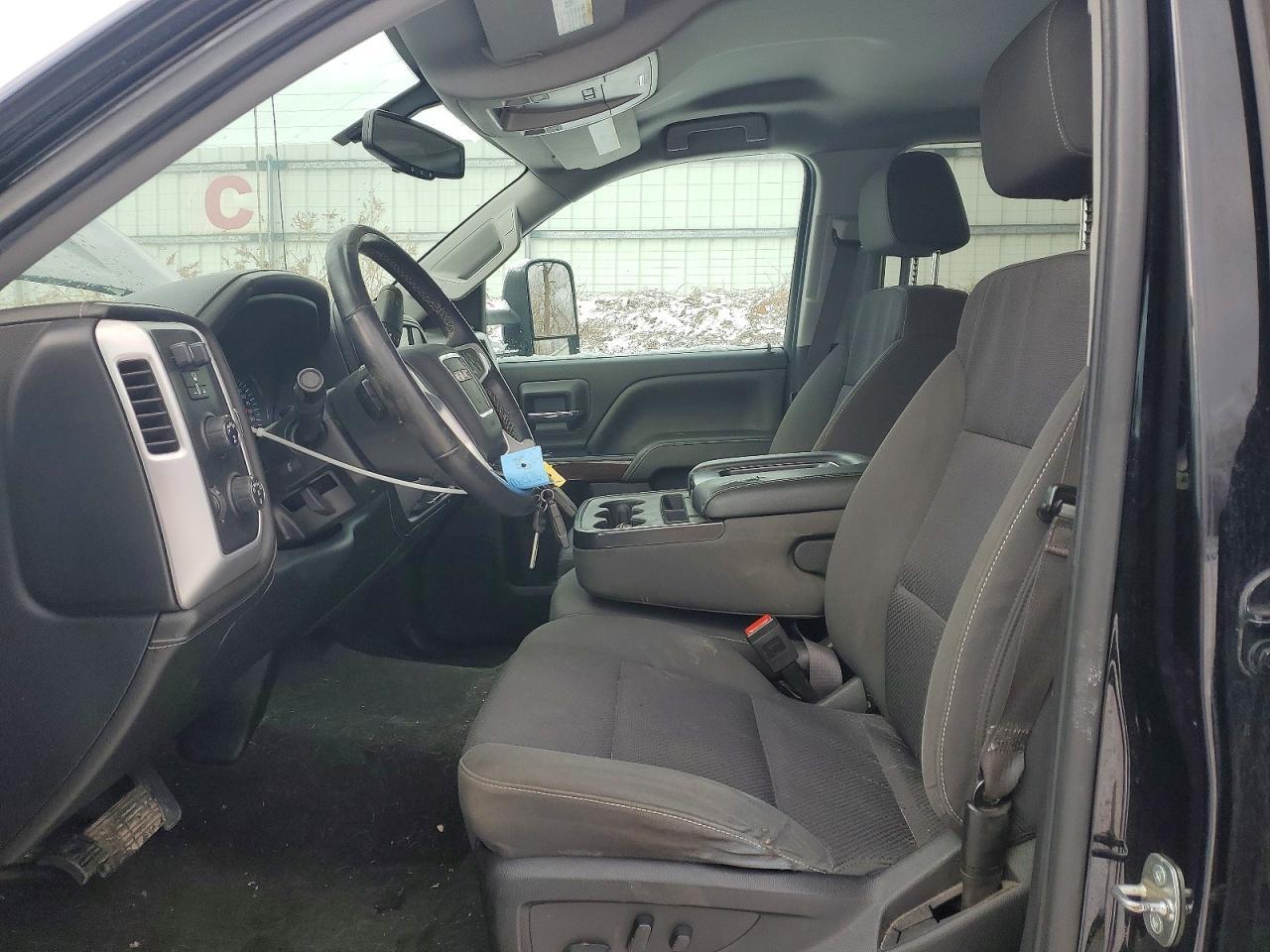 2017 GMC Sierra K1500 SLE