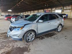 Chevrolet Equinox salvage cars for sale: 2019 Chevrolet Equinox Premier