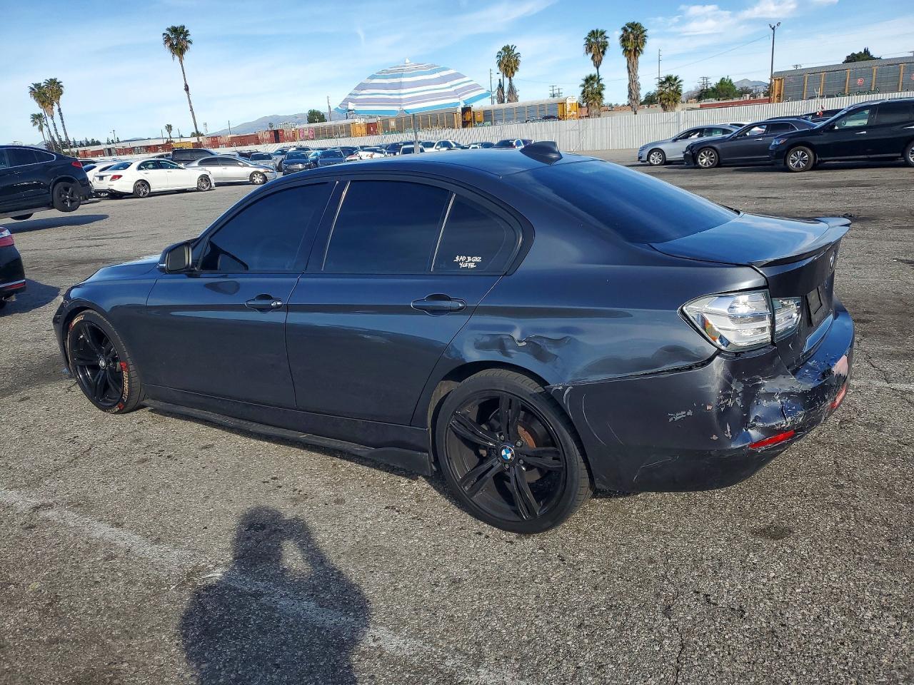 2012 BMW 328 i