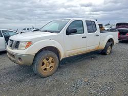 Salvage cars for sale from Copart Sacramento, CA: 2007 Nissan Frontier Crew Cab LE