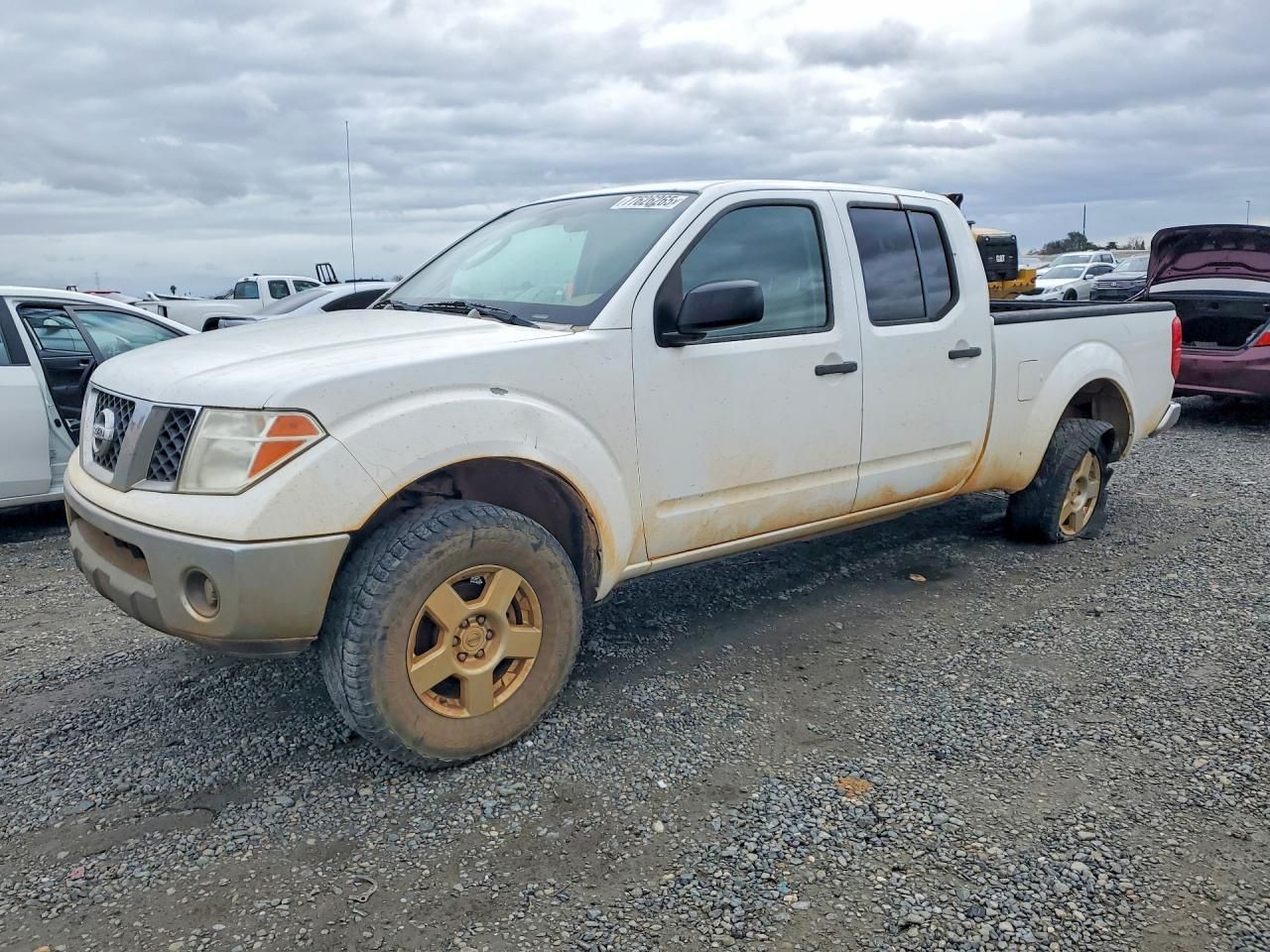 2007 Nissan Frontier Crew Cab LE