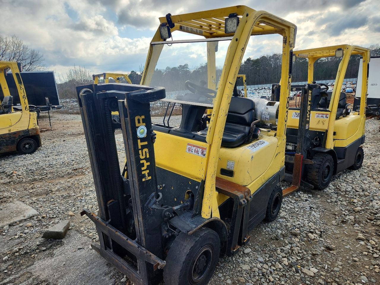 2016 Hyster H30FT Forklift