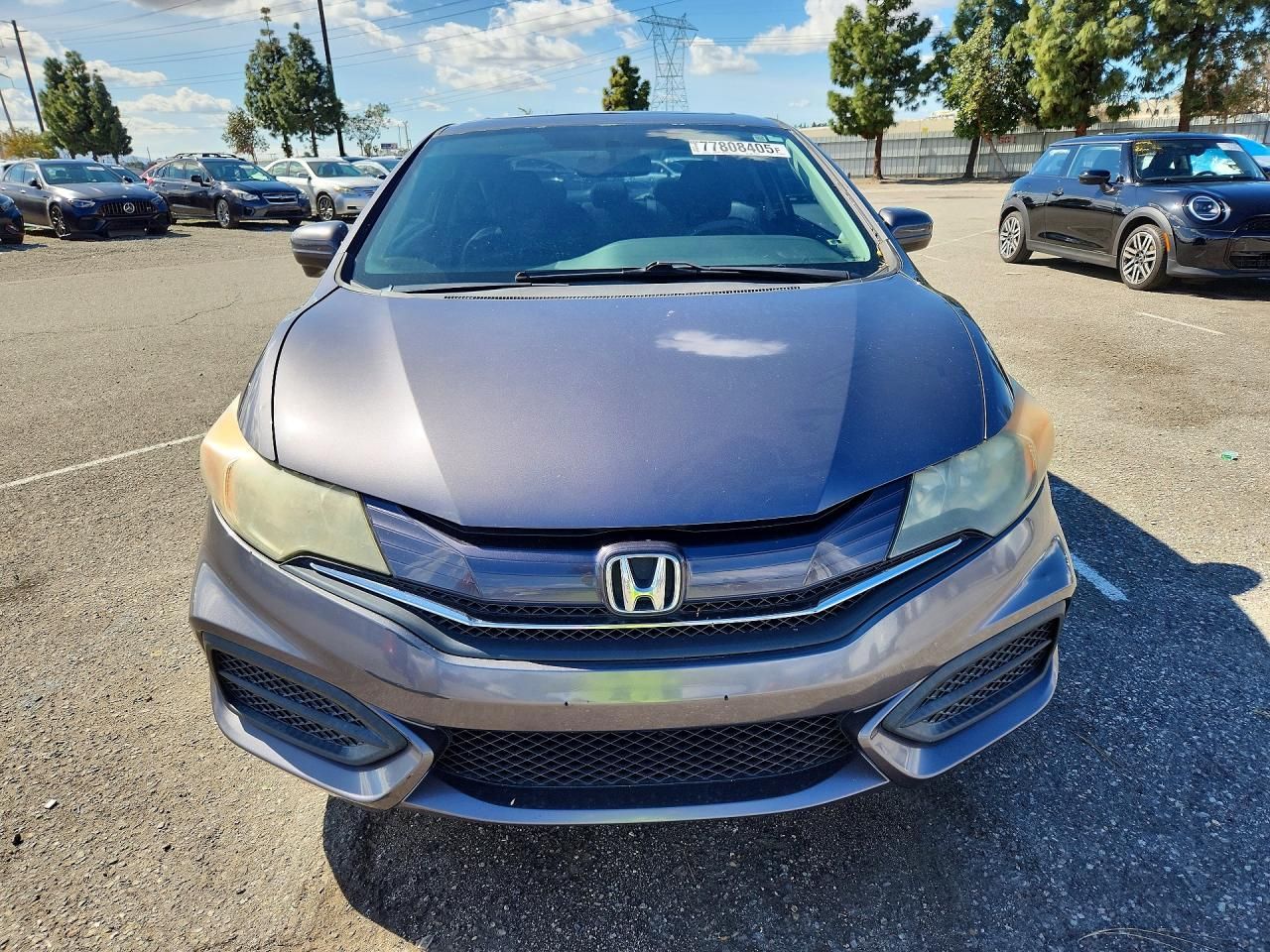 2015 Honda Civic ex