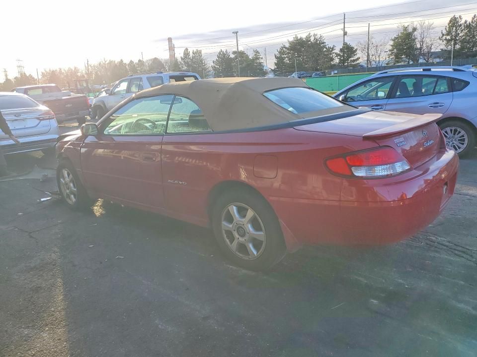 2000 Toyota Camry Solara