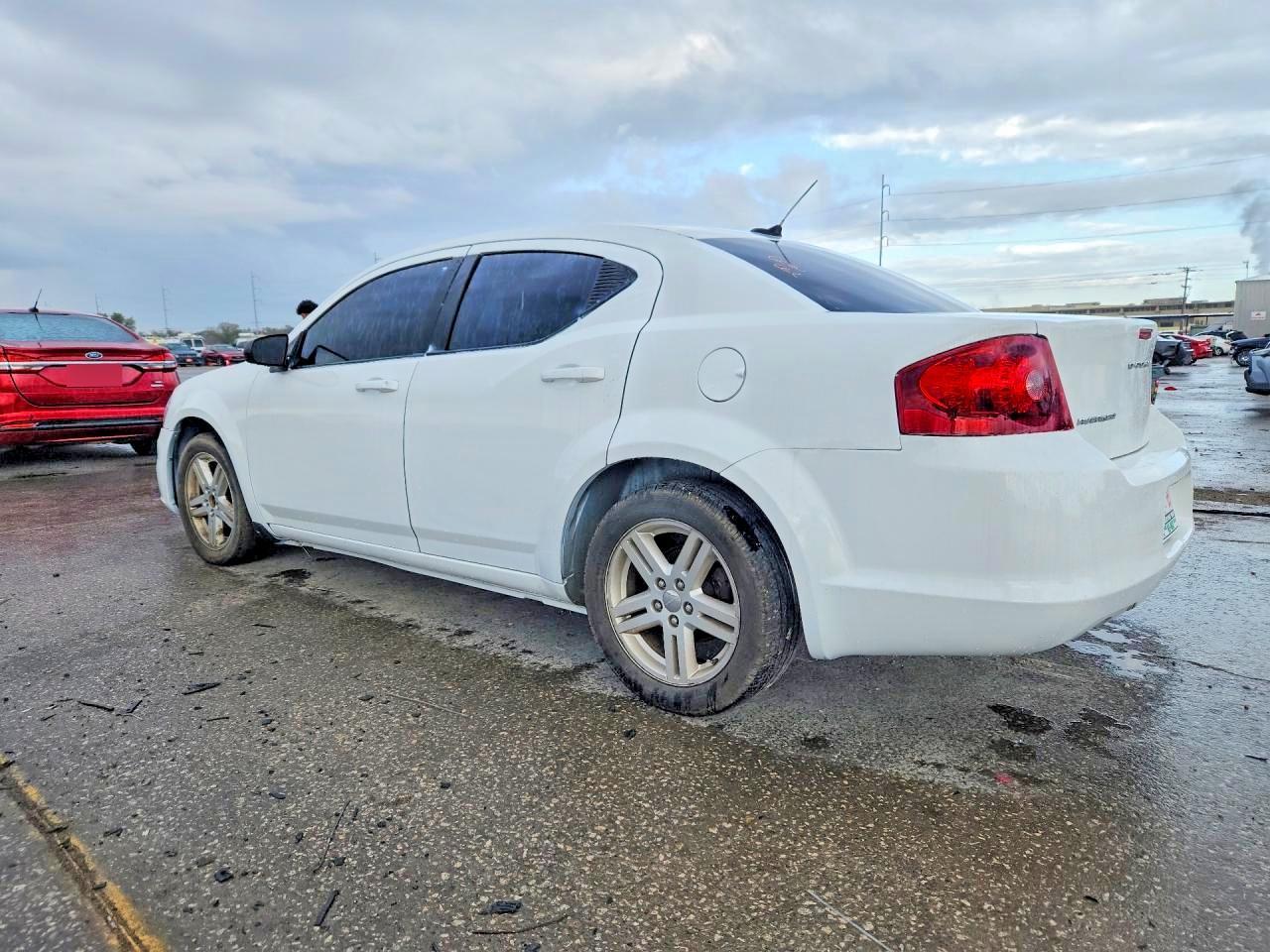 2014 Dodge Avenger sxt