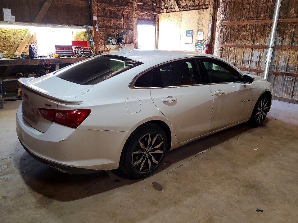 2021 Chevrolet Malibu rs