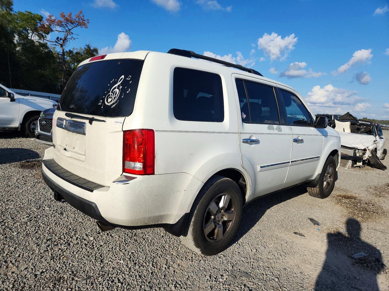 2010 Honda Pilot exl