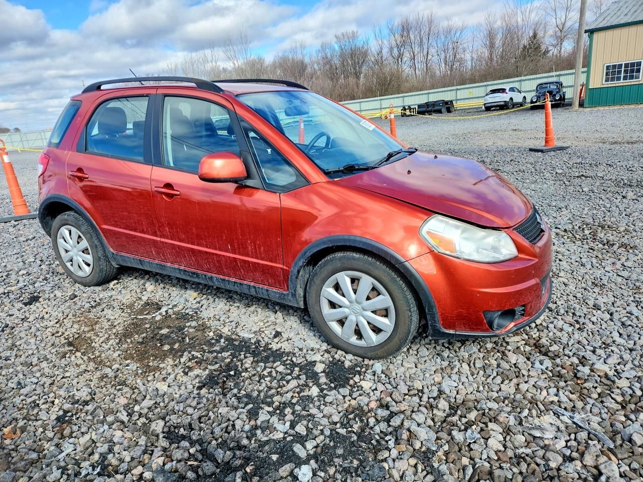 2011 Suzuki SX4