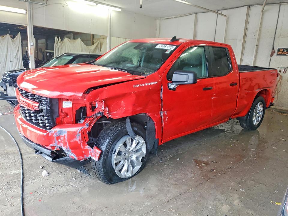 2020 Chevrolet Silverado K1500 Custom