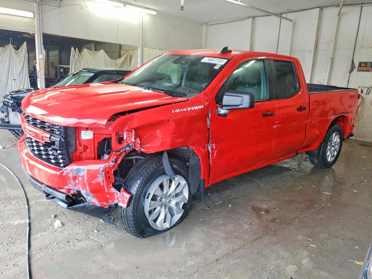 2020 Chevrolet Silverado K1500 Custom