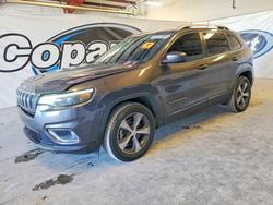 Jeep Vehiculos salvage en venta: 2019 Jeep Cherokee Limited