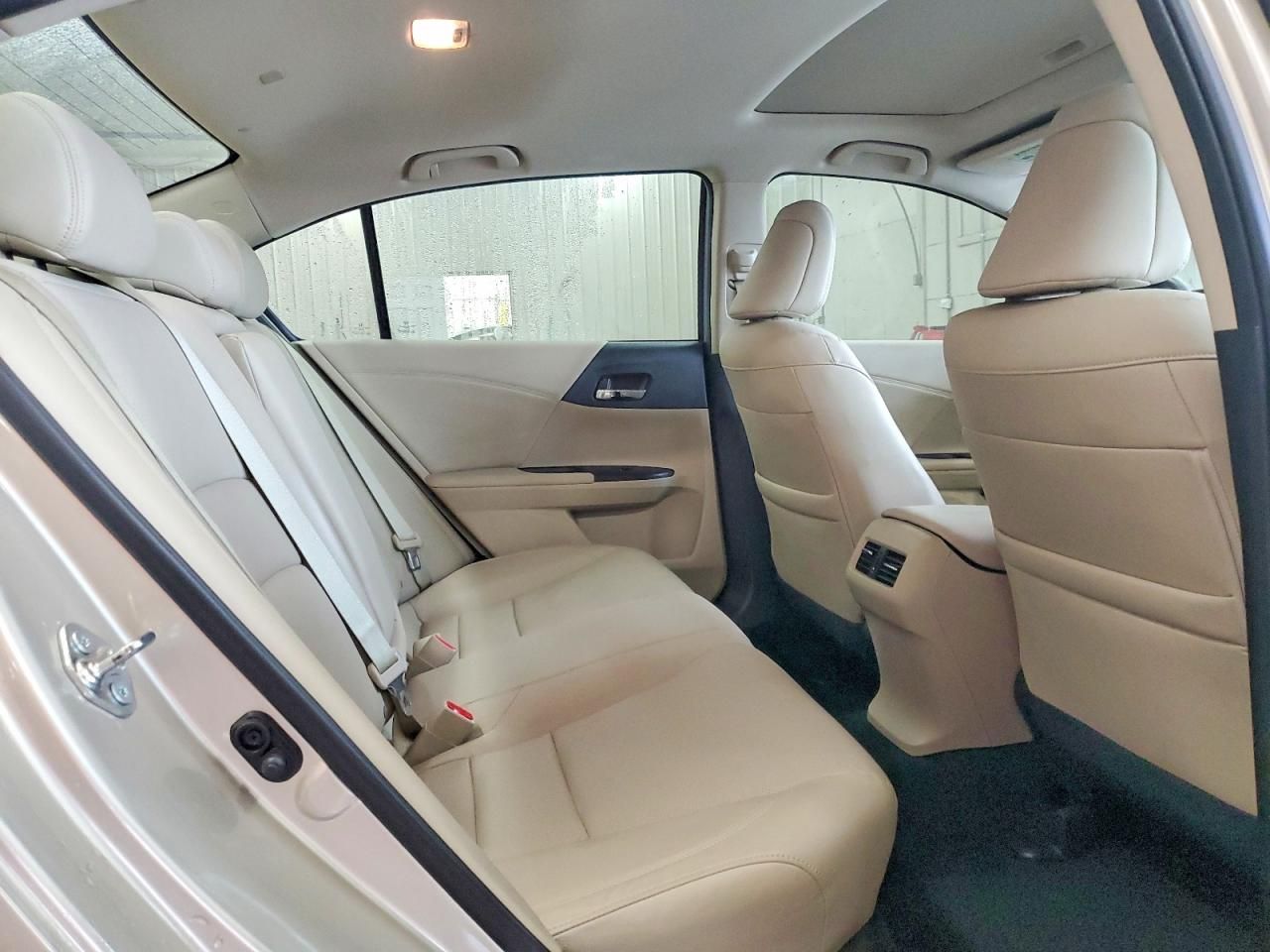 2016 Honda Accord exl