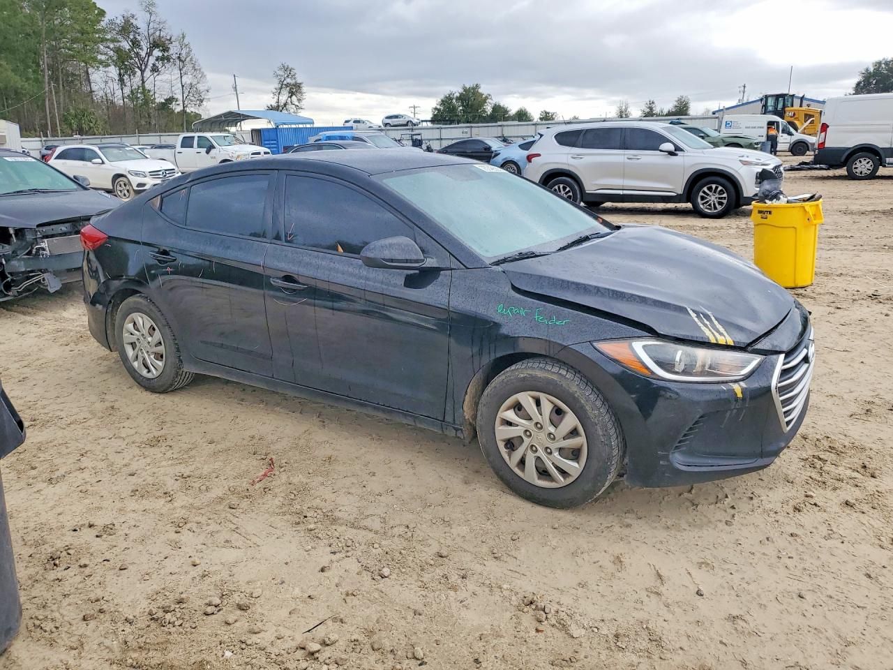 2018 Hyundai Elantra se