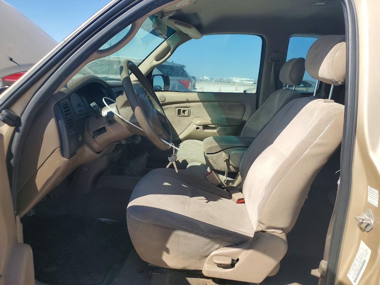 2002 Toyota Tacoma Base