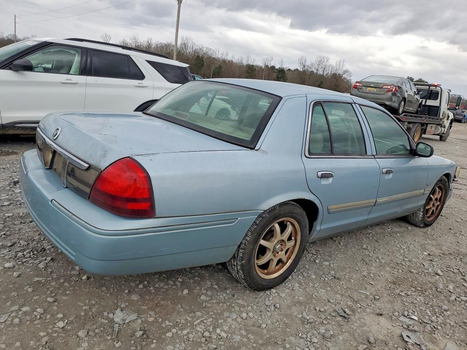 2009 Mercury Grand Marquis ls