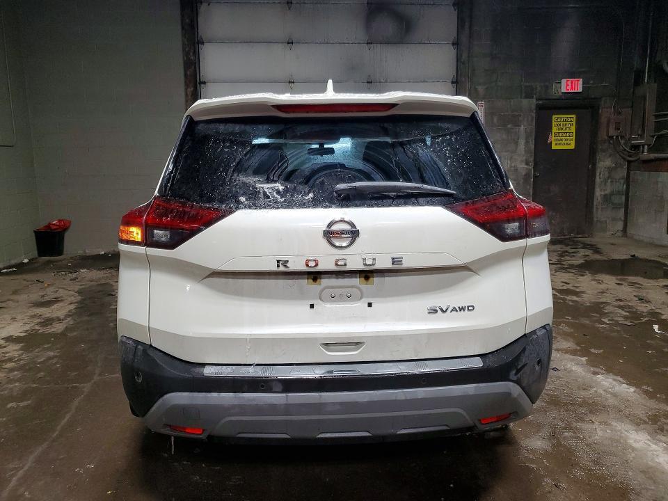 2021 Nissan Rogue sv
